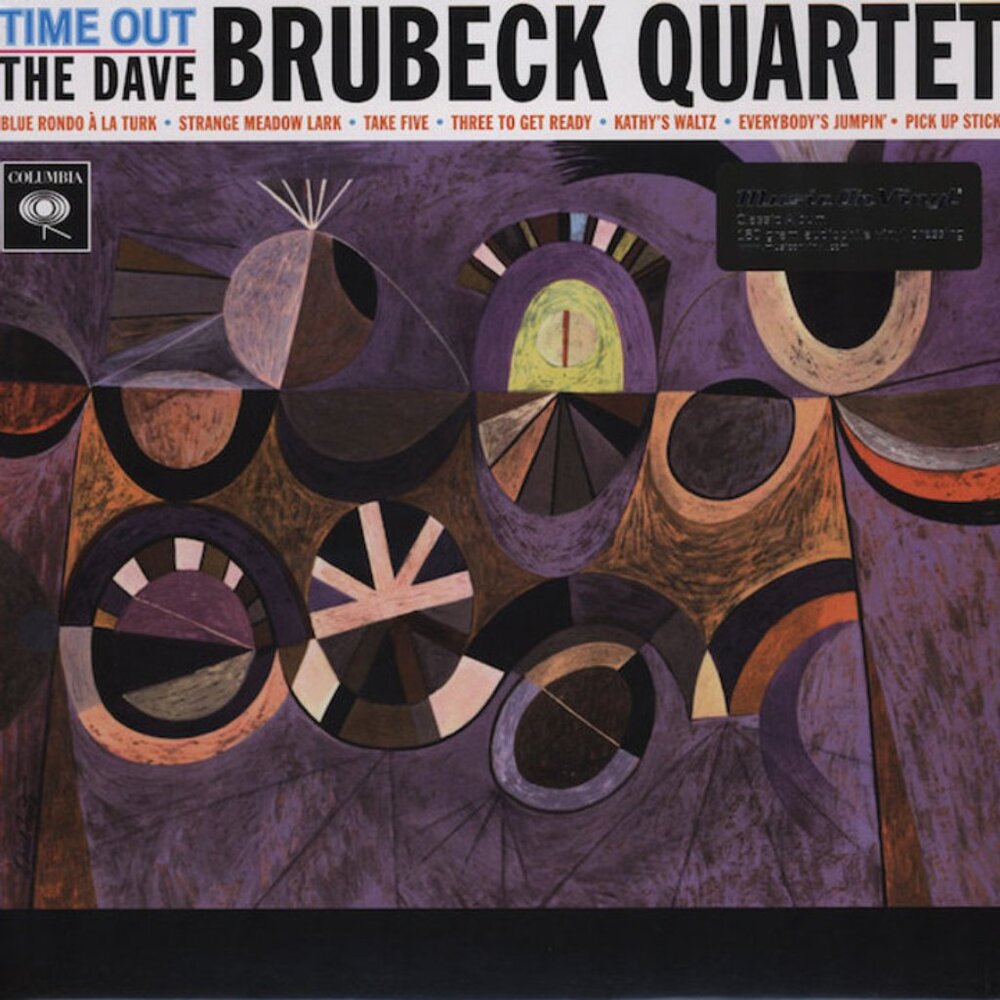 The Dave Brubeck Quartet – Time Out (2010) Vinyl LP New Sealed